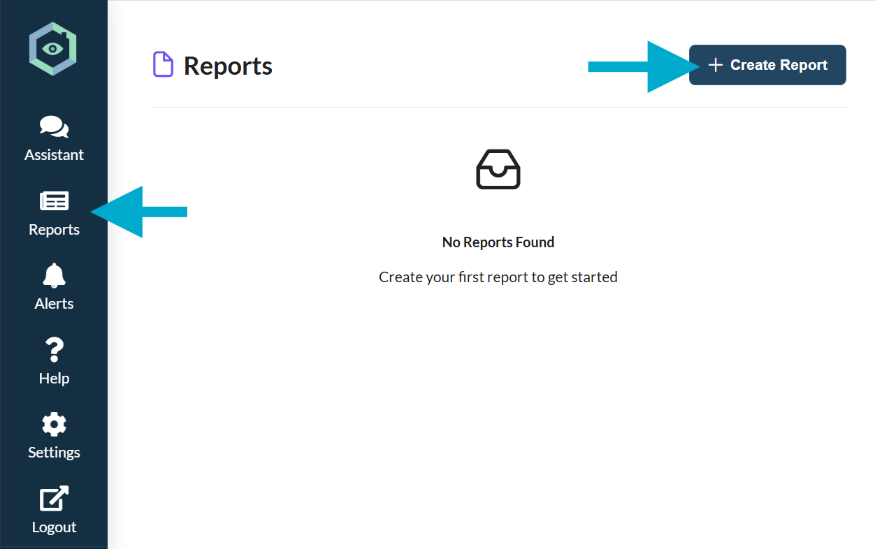 Access Reports Page