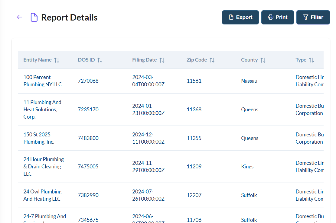 Report Details